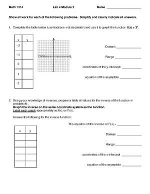 math 1314 final exam answers