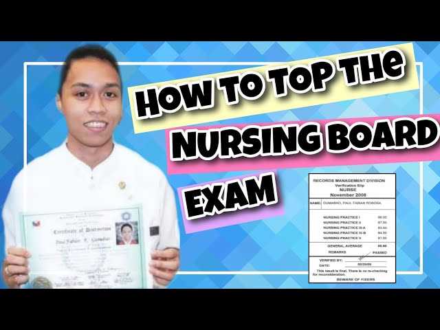 phil nursing board exam