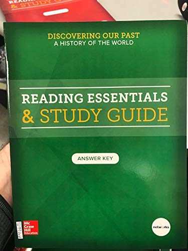 reading essentials and study guide answers