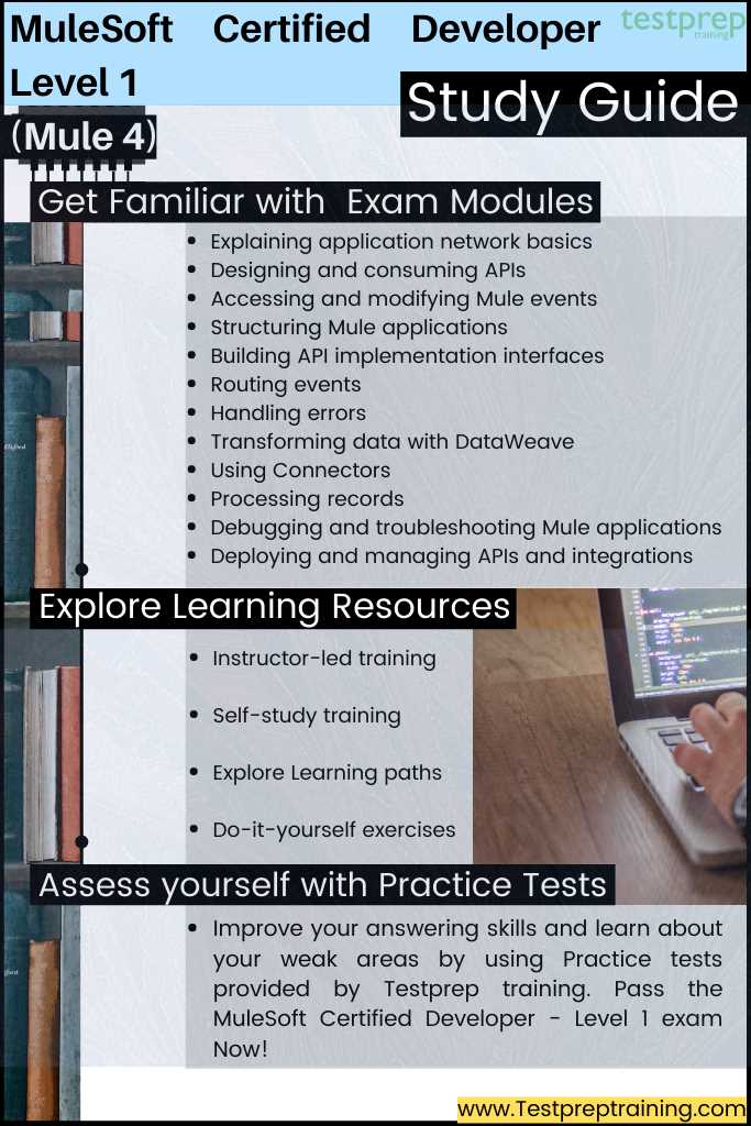 mule 4 practice exam answers