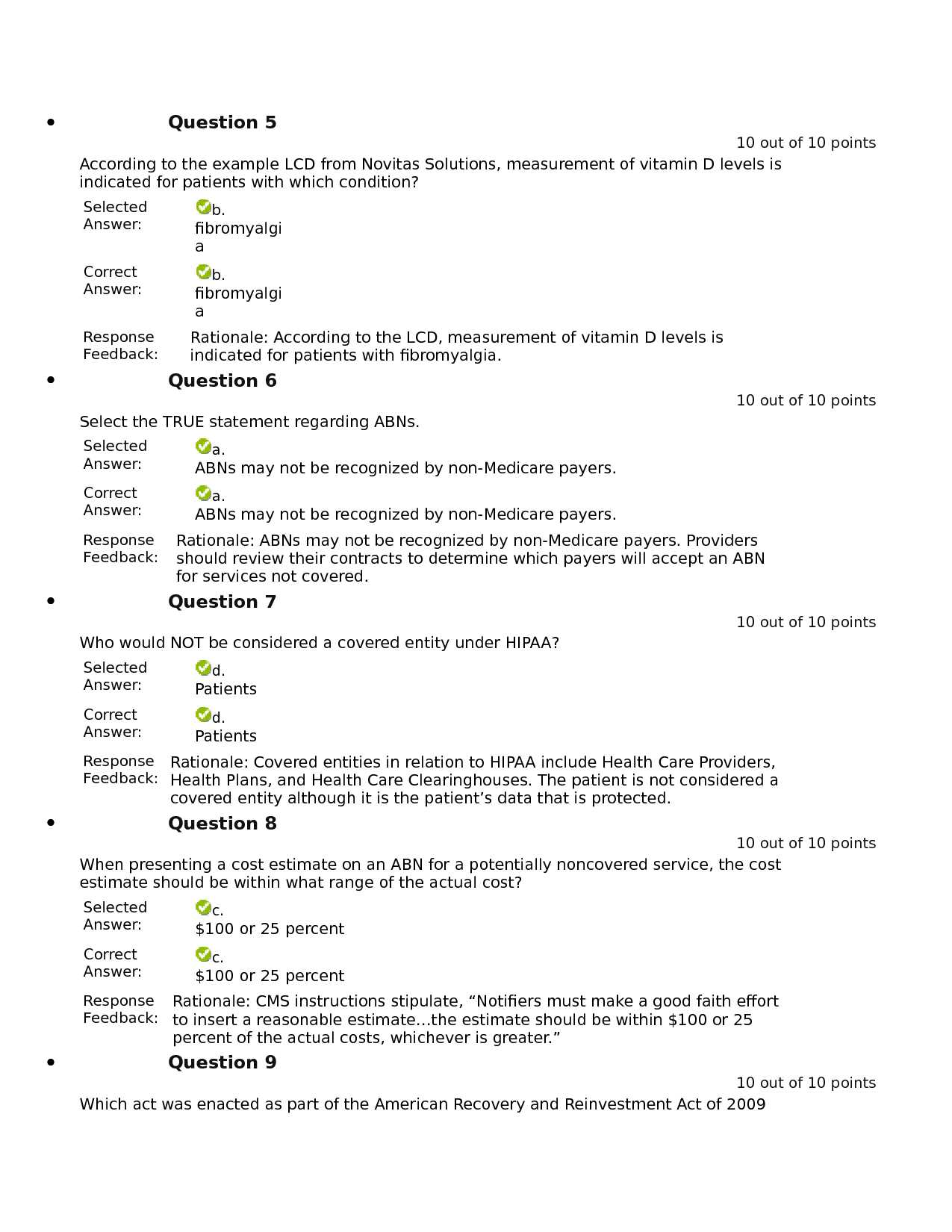 coen final exam answers