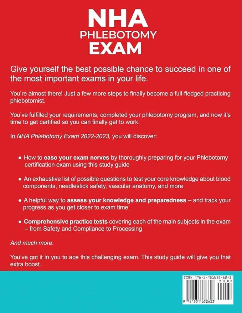 phlebotomist exam questions and answers