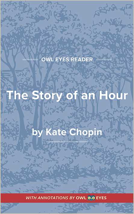 the story of an hour critical reading answers