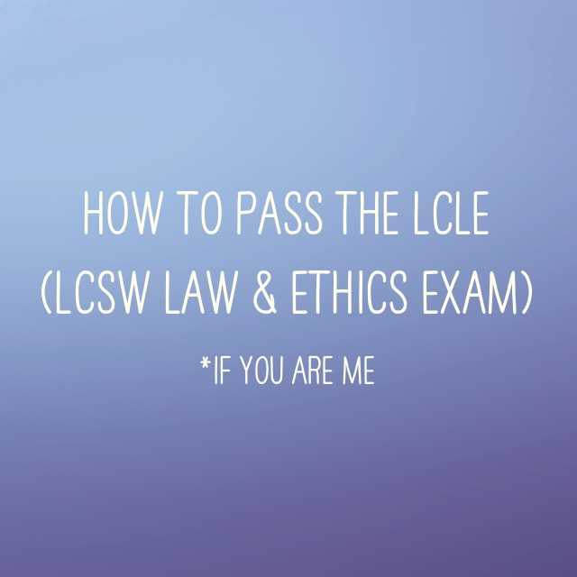 ca law and ethics exam prep