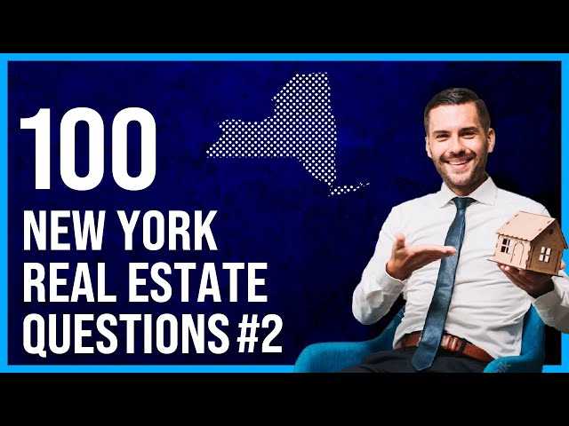 nys real estate exam answers