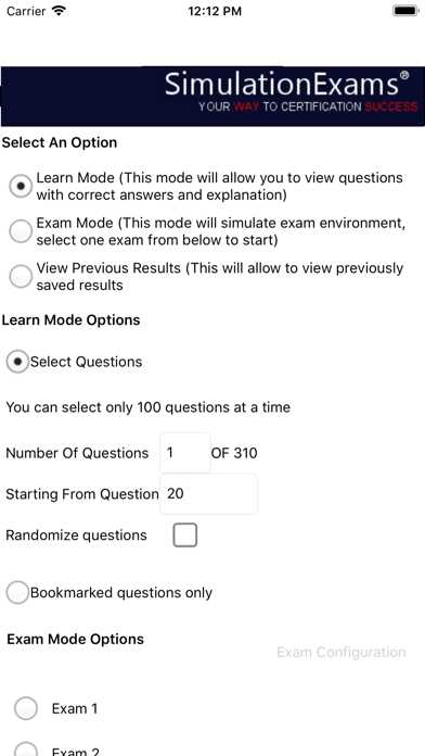 app for exam answers