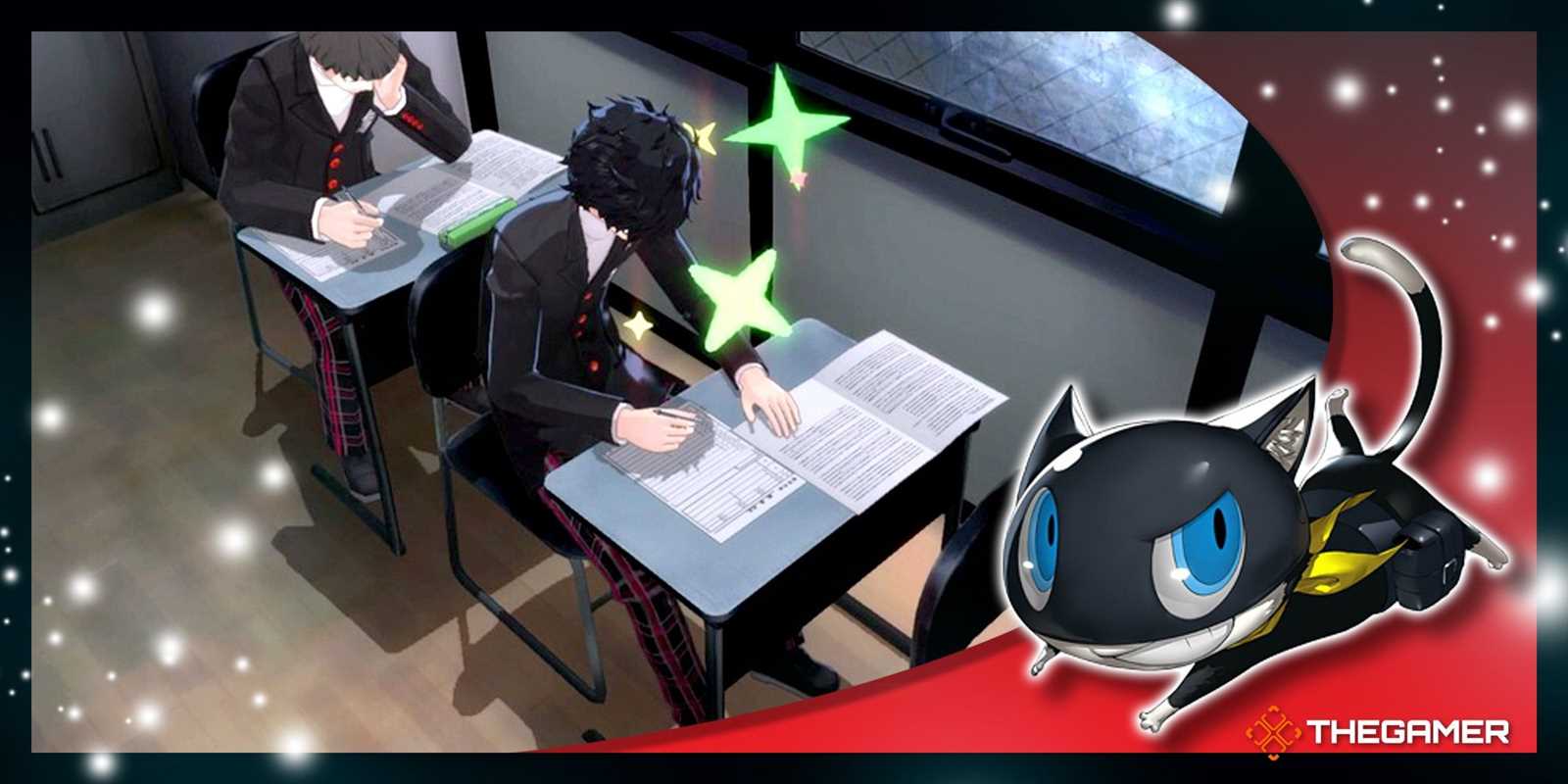 persona 5 school questions answers