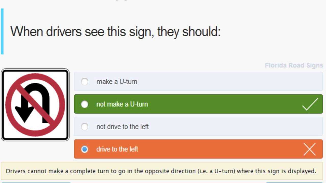 florida permit final exam answers