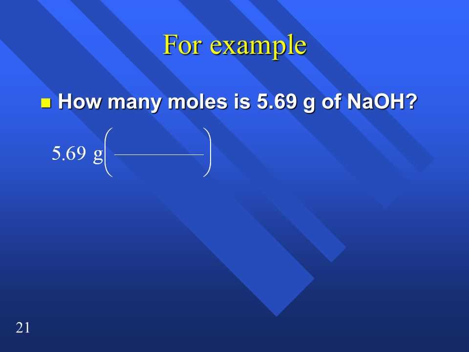 7.1 the mole a measurement of matter section review answers