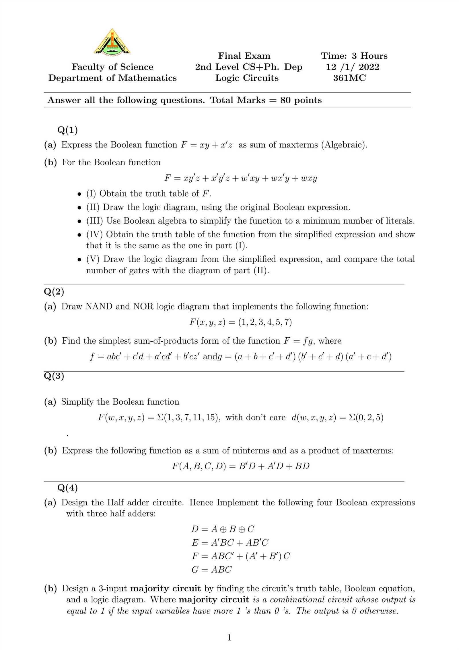 byu algebra 2 part 2 final exam answers