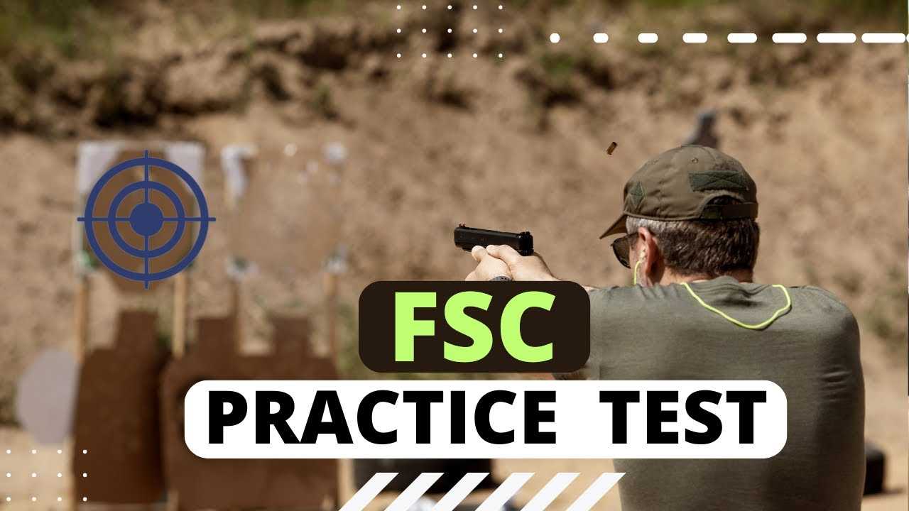 firearm safety test questions and answers