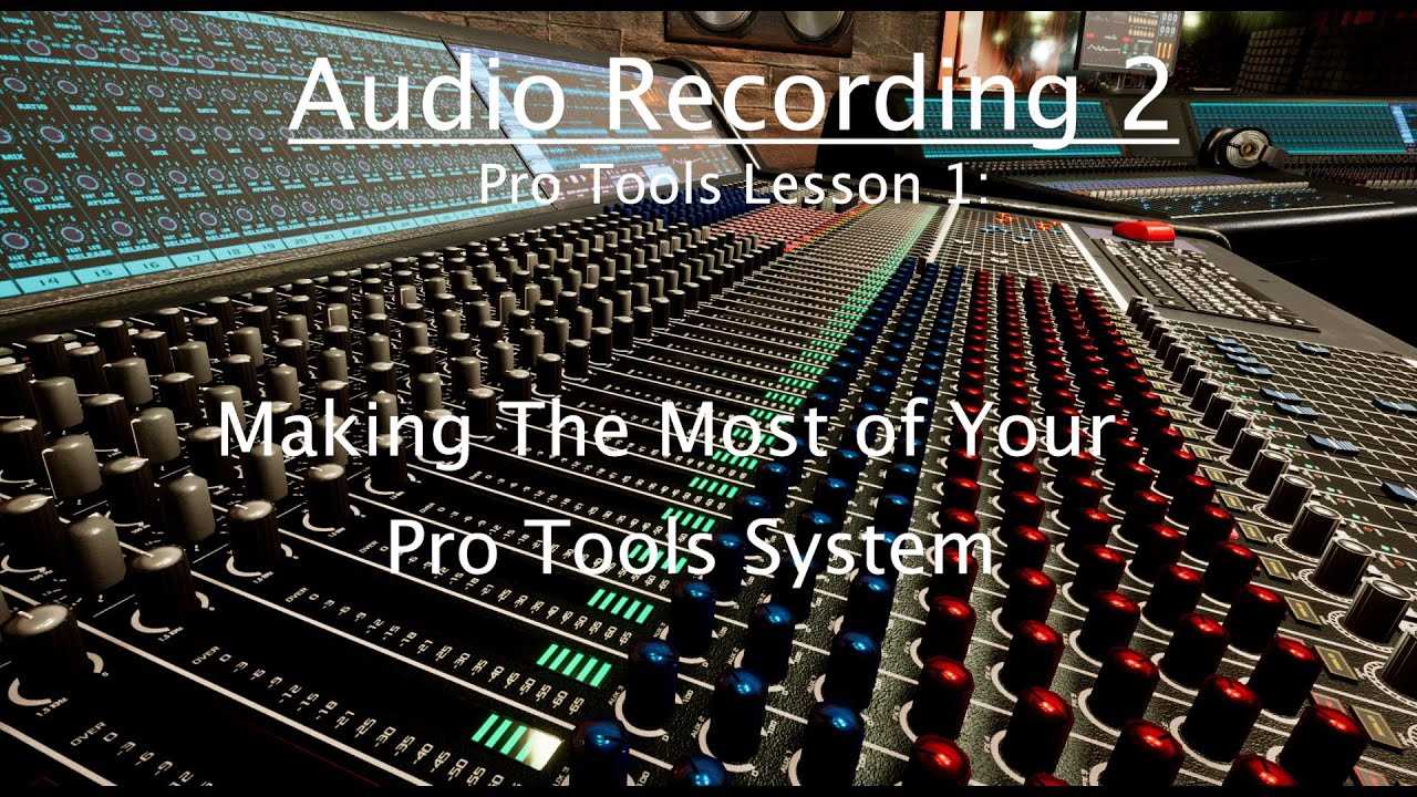 pro tools 110 exam questions and answers