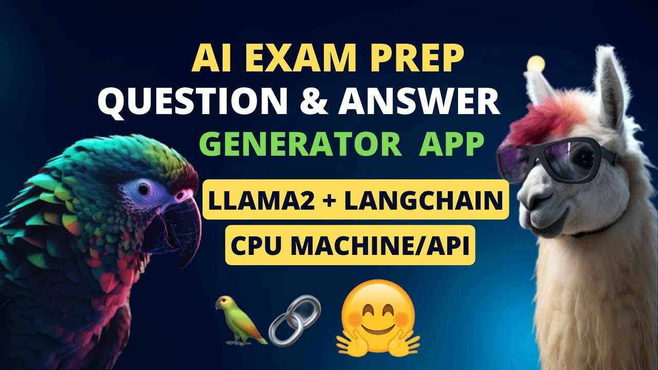 exam question answer generator