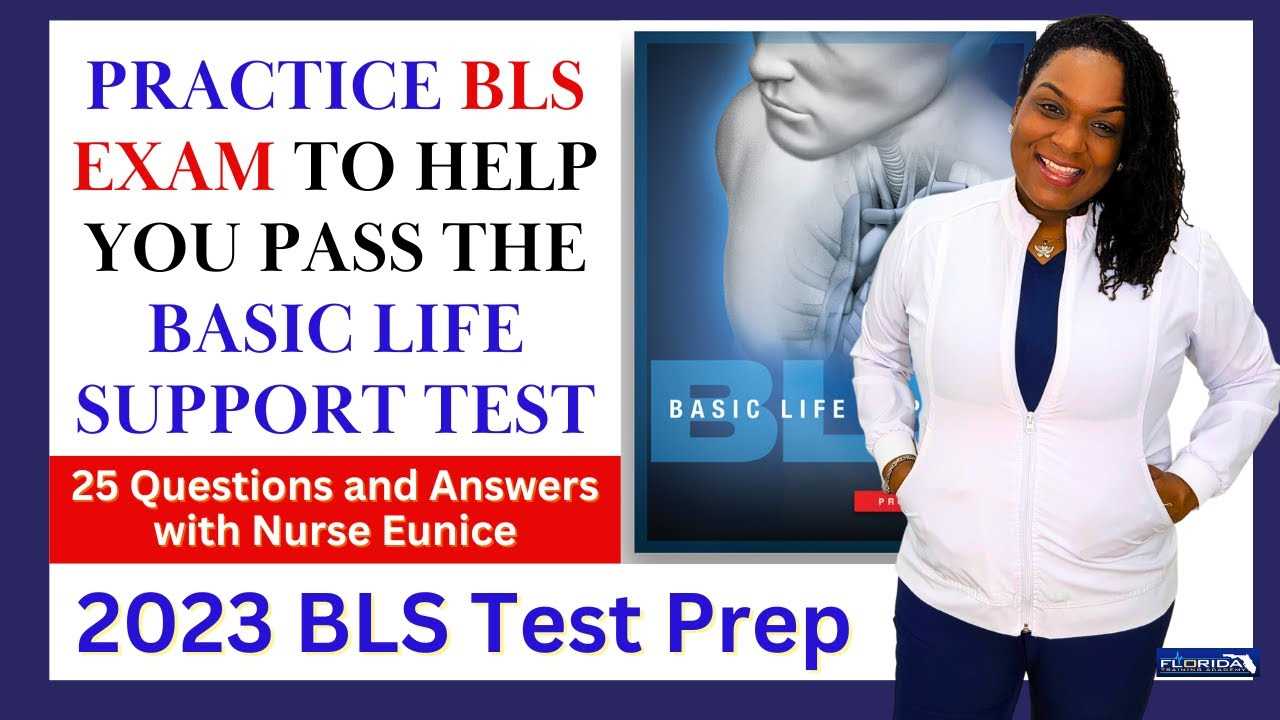 bls for healthcare providers test answers