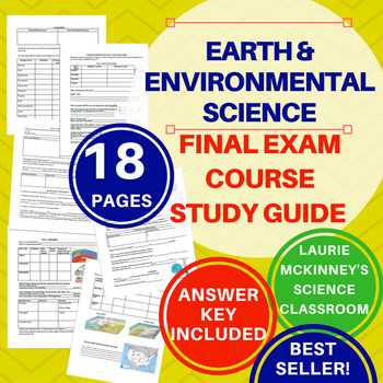 environmental science final exam study guide