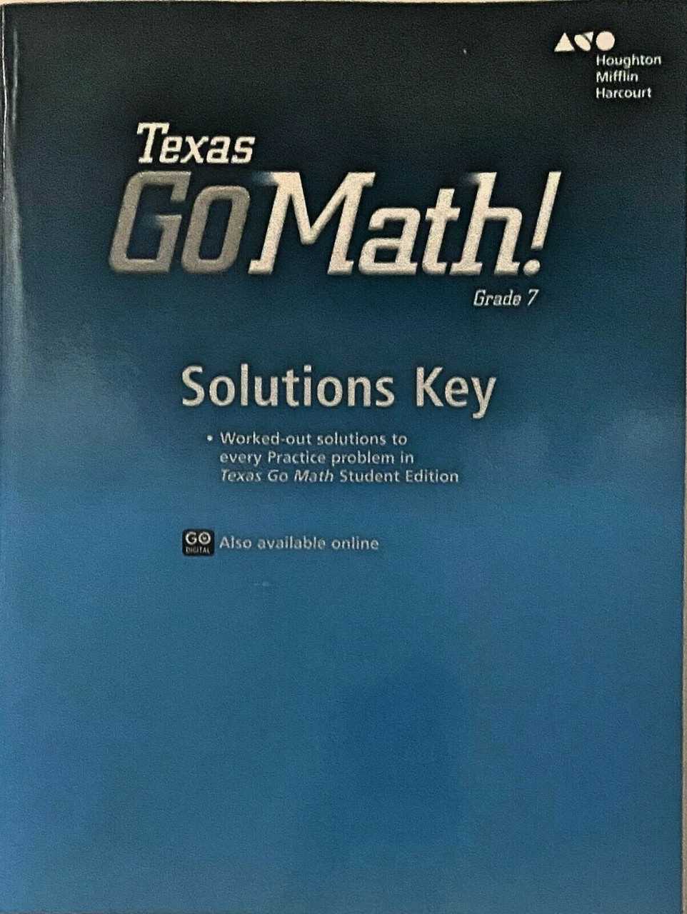 go math answers 7th grade