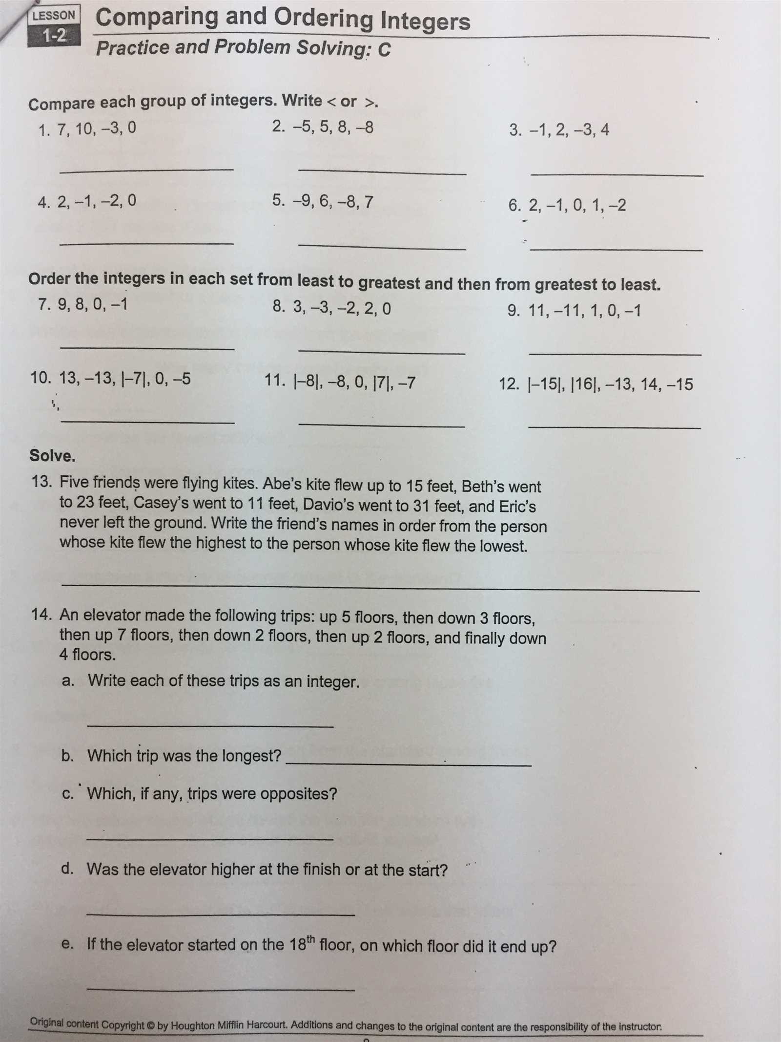 go math answers 7th grade