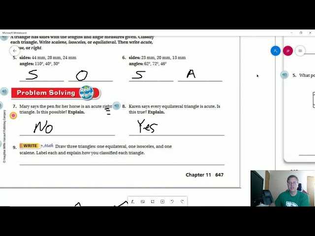 go math grade 5 answer key chapter 11