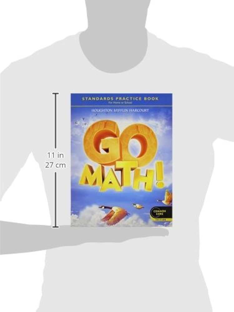 go math standards practice book grade 4 answer key