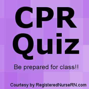 cpr and first aid test questions and answers