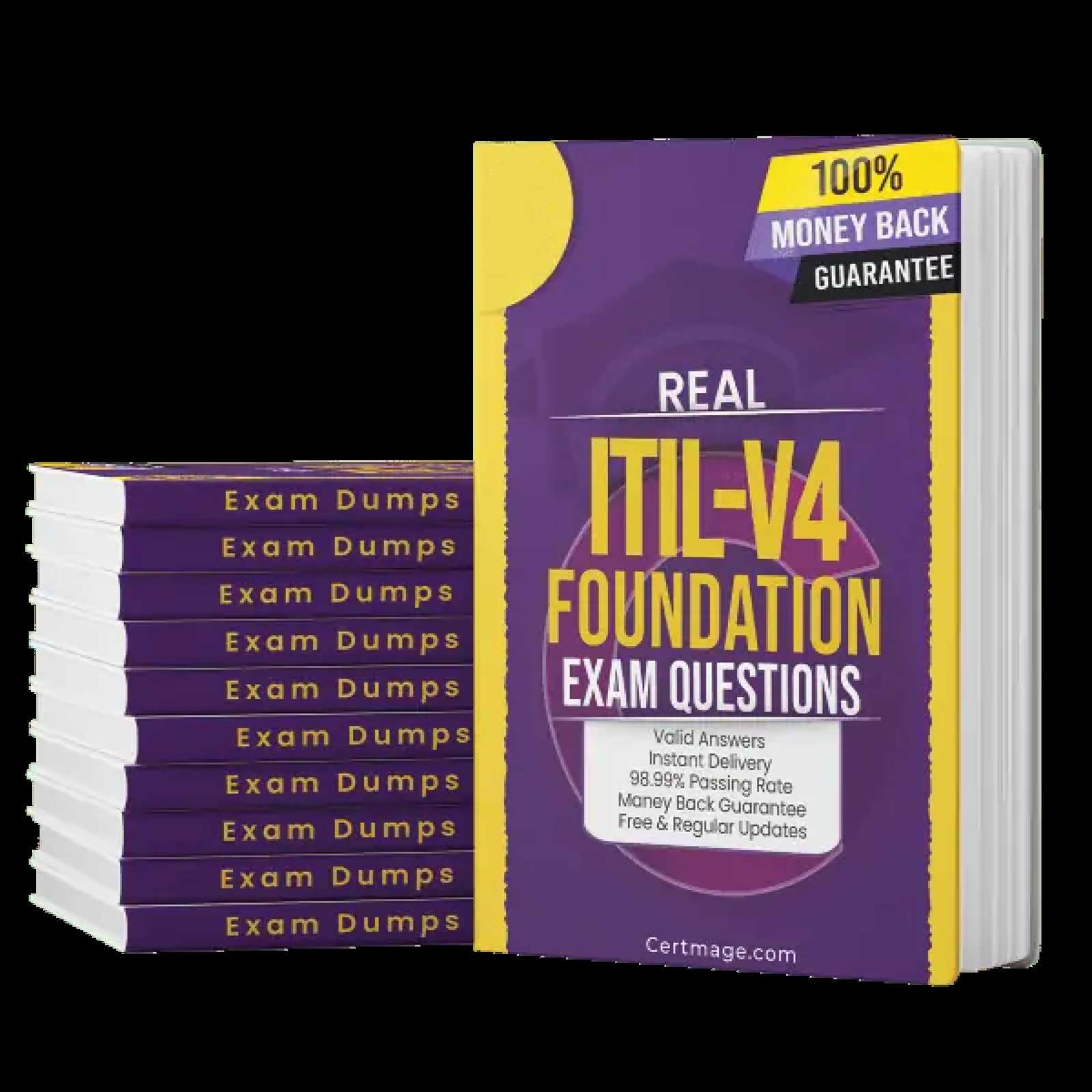 itil 4 foundation exam questions and answers free