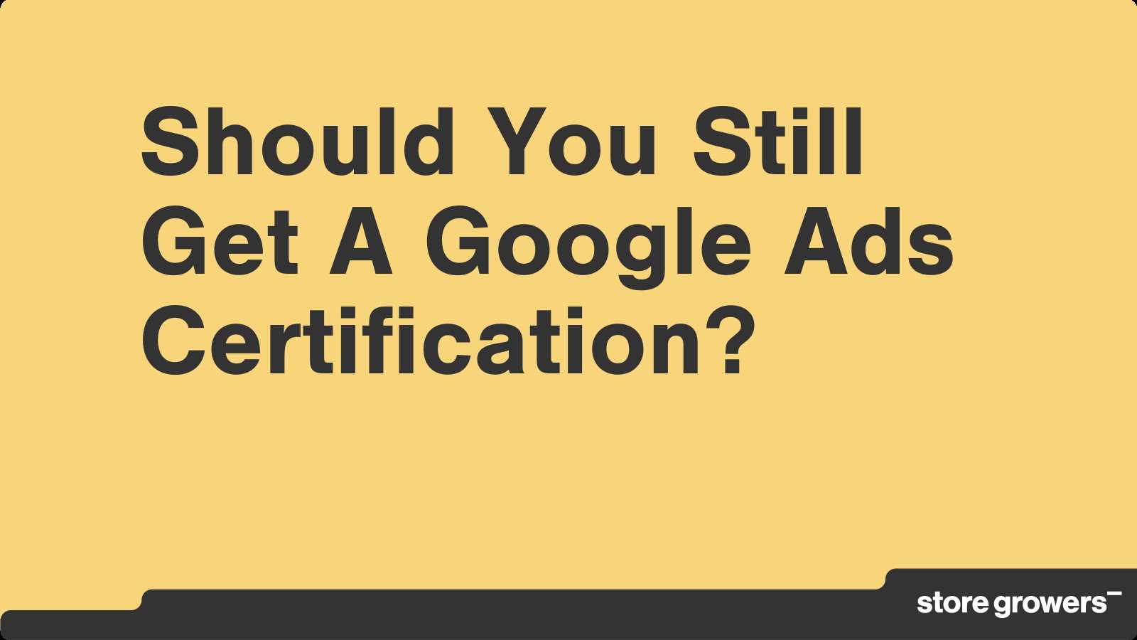 google ads display certification exam answers