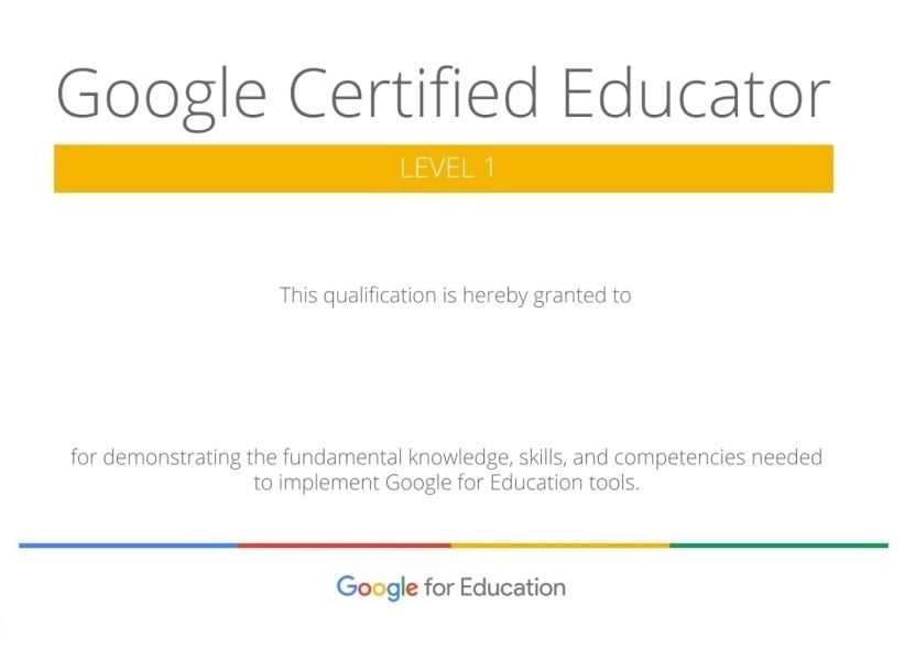 google educator level 1 exam answers 2025