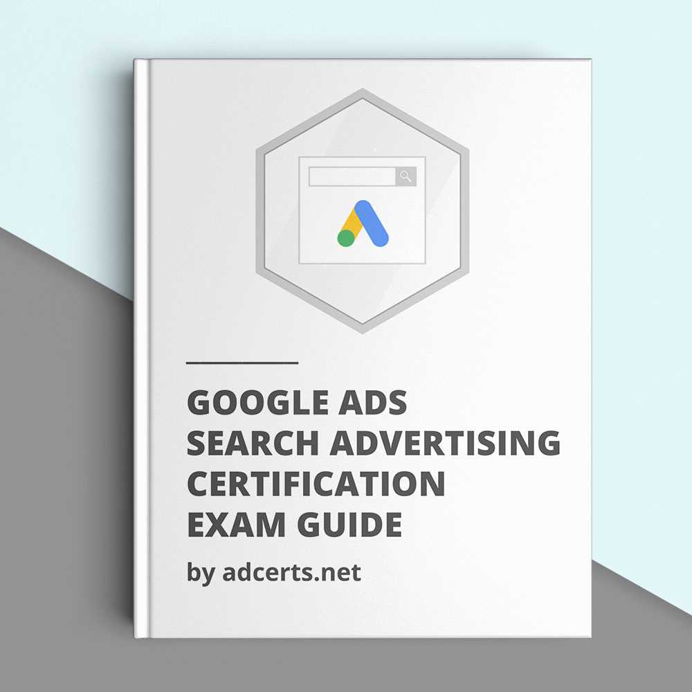 google search ads exam answers