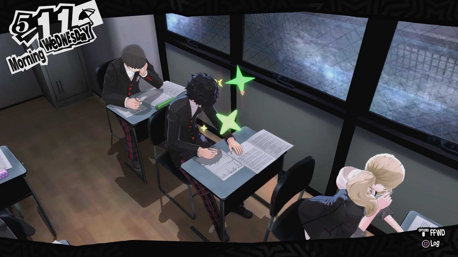 persona 5 exam 1