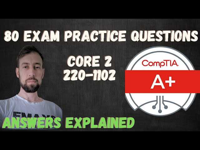 comptia a+ answers