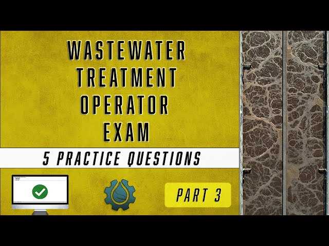 grade 2 wastewater practice exam