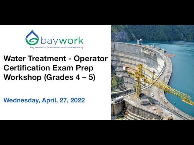 grade 2 wastewater practice exam