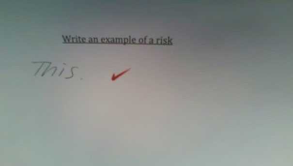 great exam answers