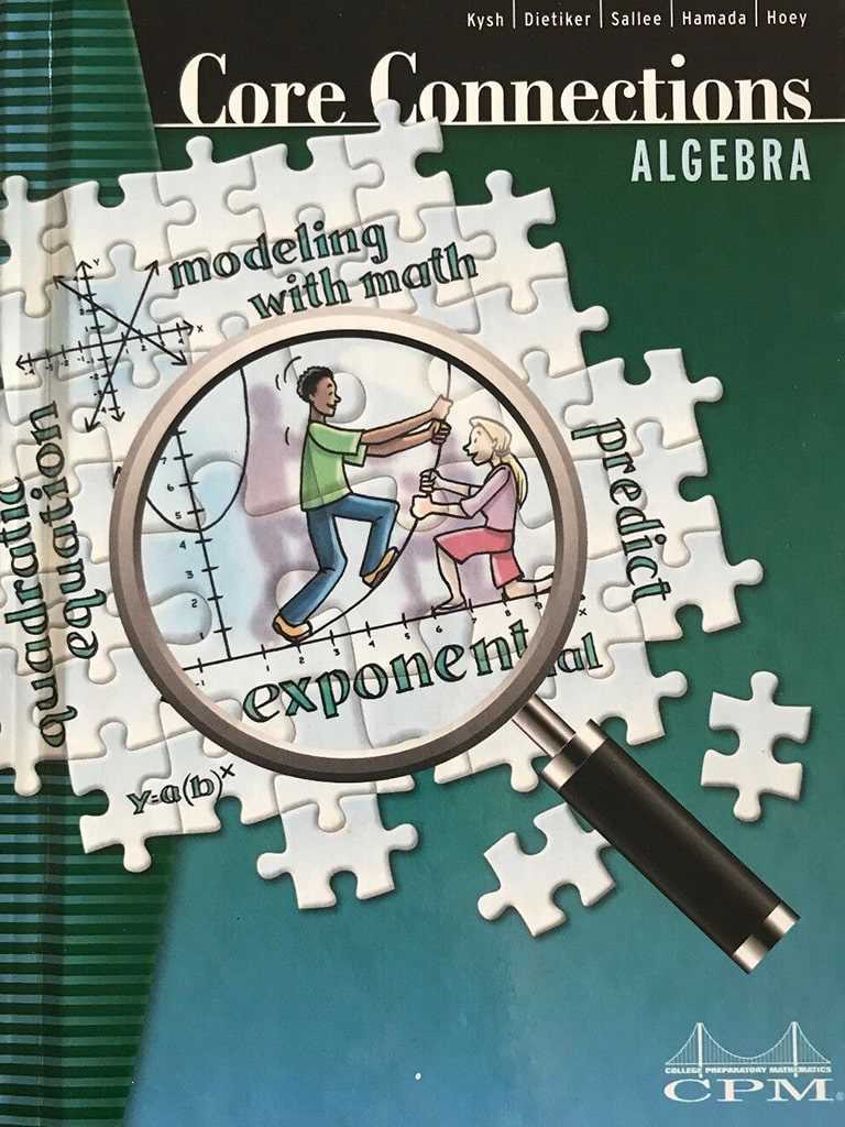 core connections algebra 1 chapter 5 answers