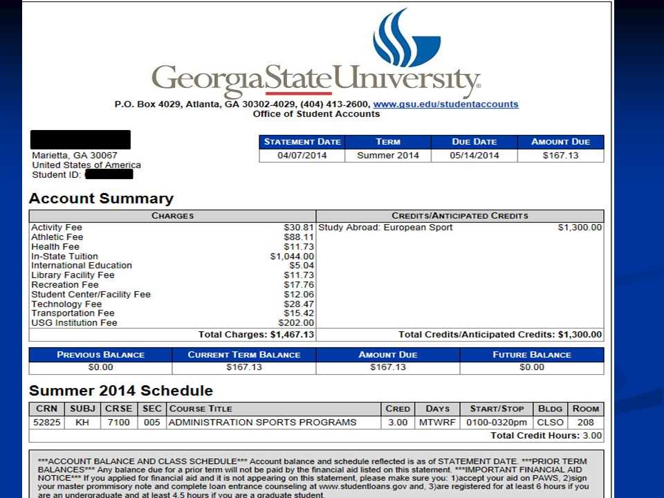 gsu panther answer