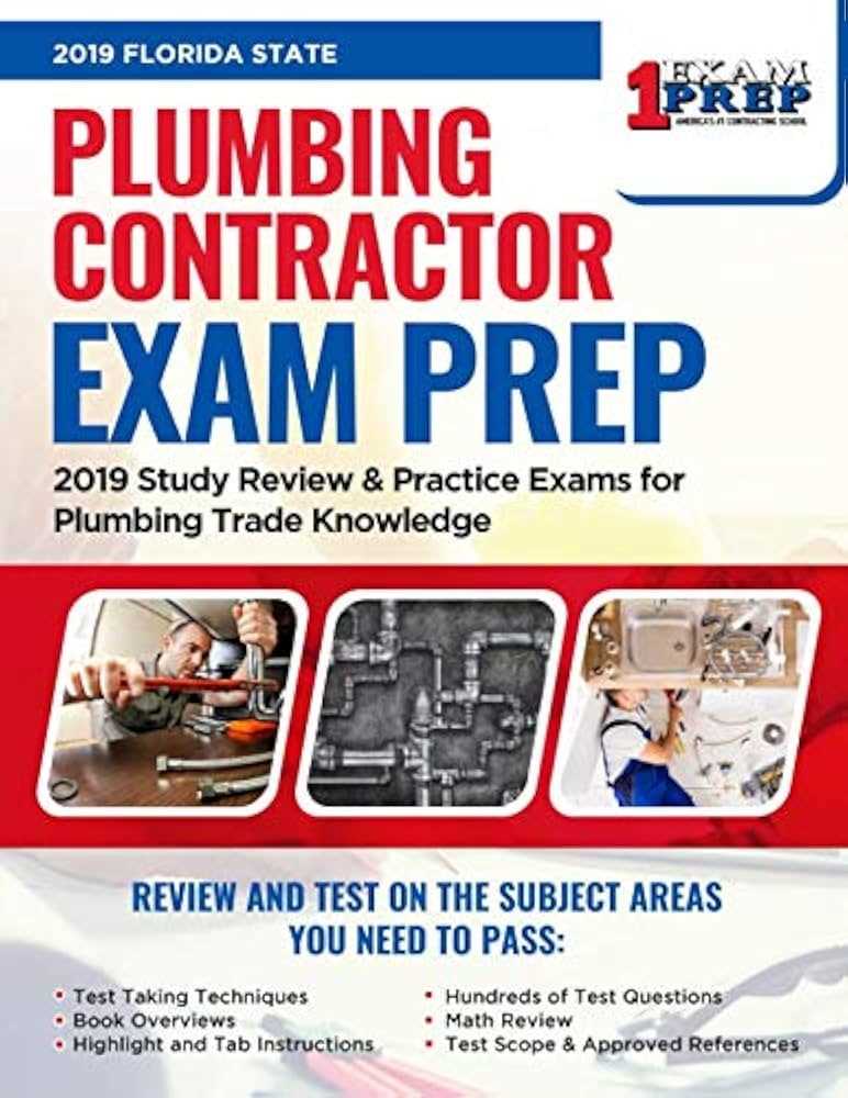 plumbing practice exam