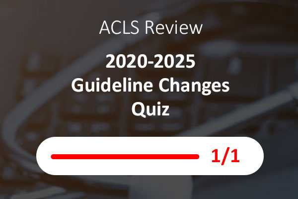 acls post test answer key 2025