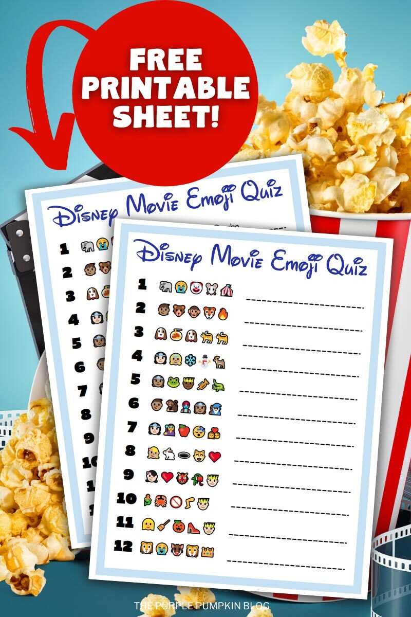 guess the disney movie emoji answers