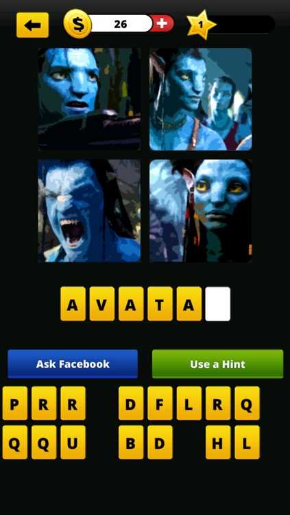 guess the movie 4 pics 1 movie answers