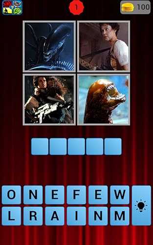 guess the movie 4 pics 1 movie answers