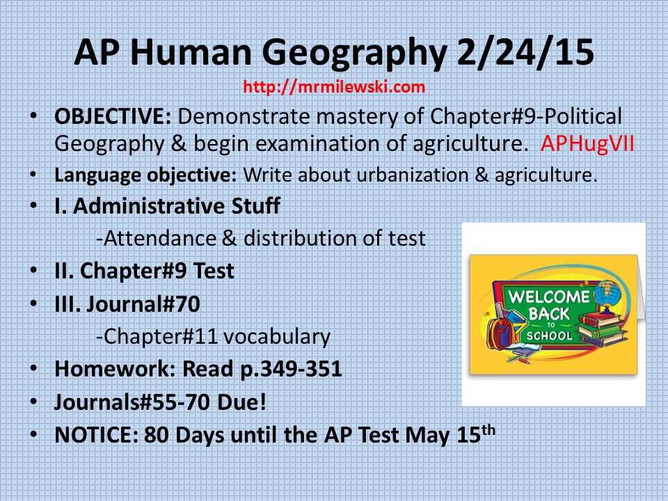 ap human geography chapter 9 test answers