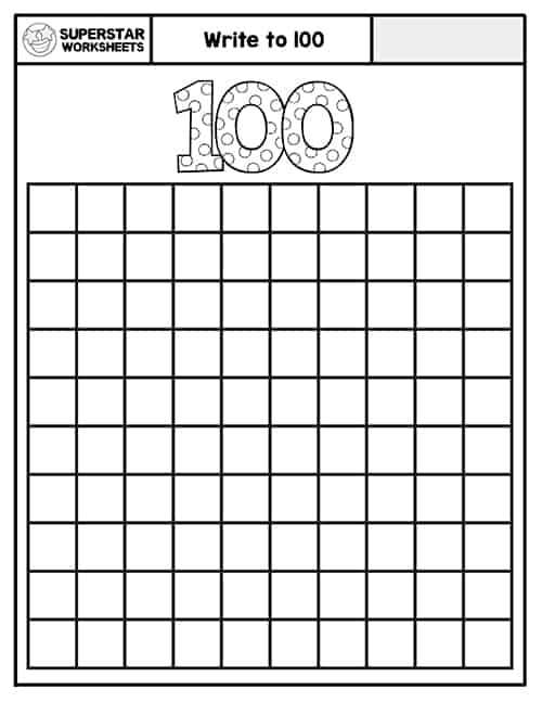 answer sheet template 1 100