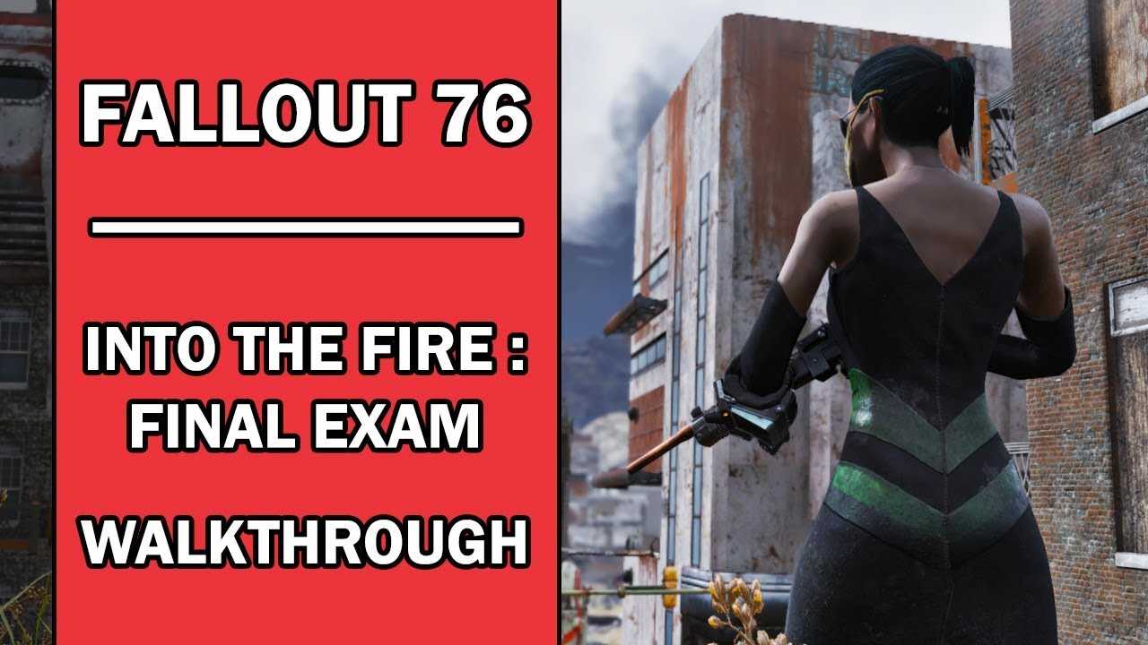 into the fire exam answers