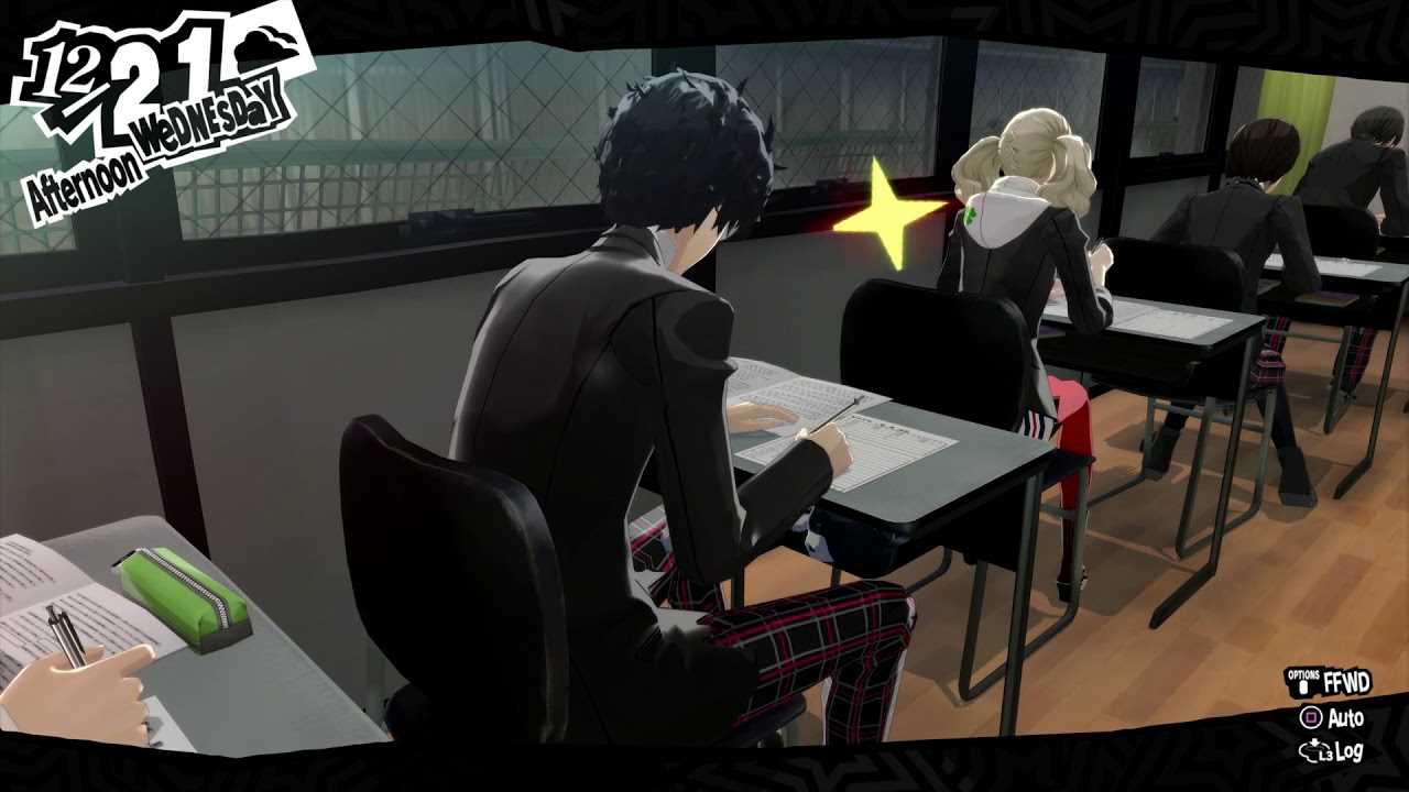 persona 5 second exams