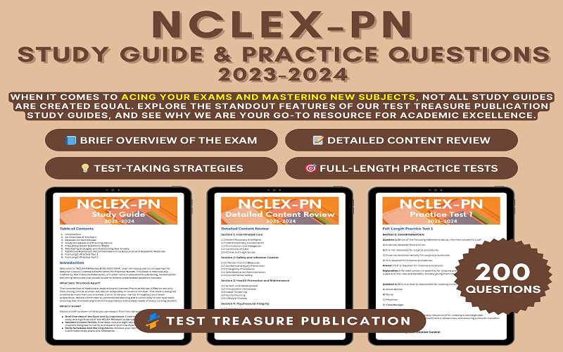 nclex pn exam preview answers