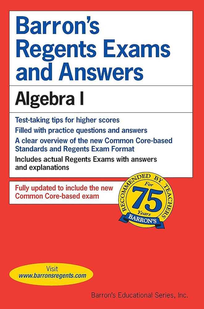 regents exams and answers algebra i