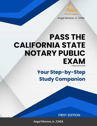 notary exams california