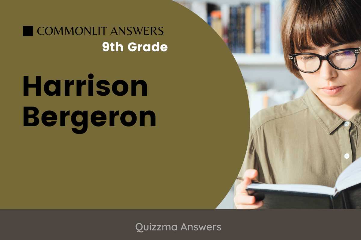 harrison bergeron test answers