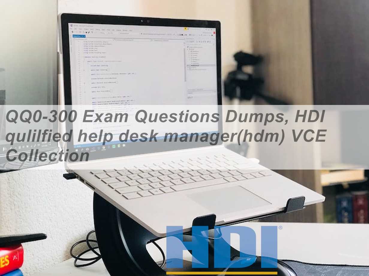 hdi certification exam answers