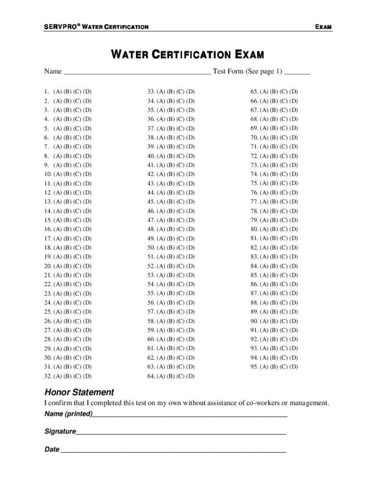 wrt exam answers